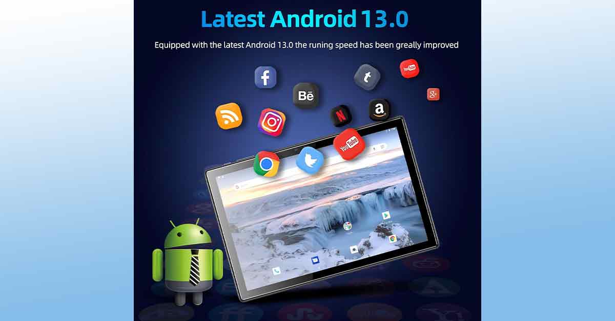 BYYBUO SmartPad A10
