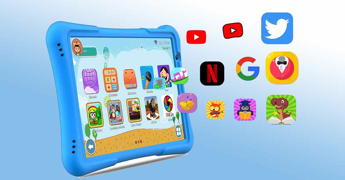 PRITOM-Kids-Tablet