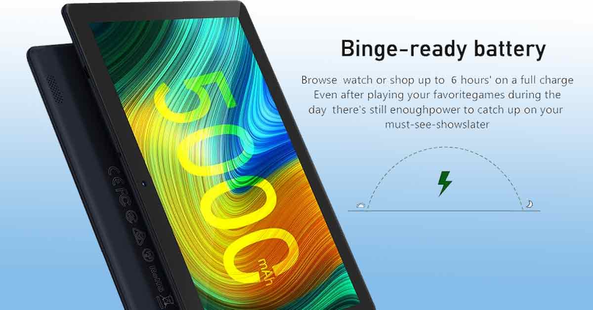 PRITOM Tablet M10 Android13 | 2 GB RAM, 64GB Android | Quad-Core Processor | IPS HD Display