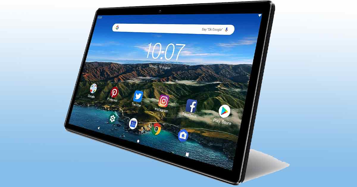 PRITOM Tablet M10 Android13 | 2 GB RAM, 64GB Android | Quad-Core Processor | IPS HD Display